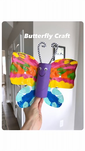 779K views · 2.2K reactions | This beautiful Butterfly Craft will not...