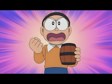 NOBITA GURU DEL SONNO | IL KIT DI ROBINSON CRUSOE - DORAEMON ITALIANO