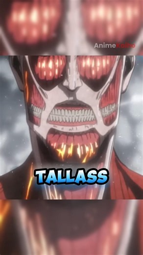 How does the User of Collosal titan comes down? #attackontitan