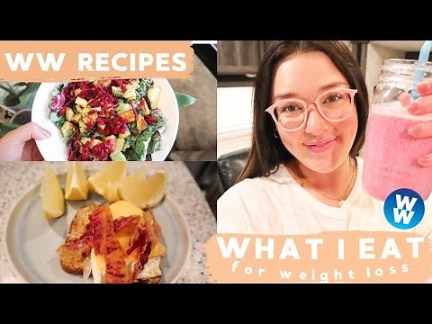 WHAT I EAT IN A DAY ON WW BLUE PLAN + WW RECIPES INCLUDED!