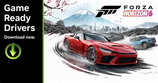 Forza Horizon 6 GeForce Game Ready Driver Released