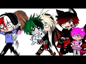 [] ✨Mha meet 'UwU cat' and 'Alpha Bad Boy'😶 [] Original Concept ✨👀 [] ⚡Mha/Bnha⚡ [] No ships✌🏻[]