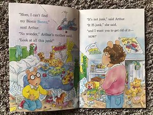 Marc Brown’s Arthur, Clean Your Room