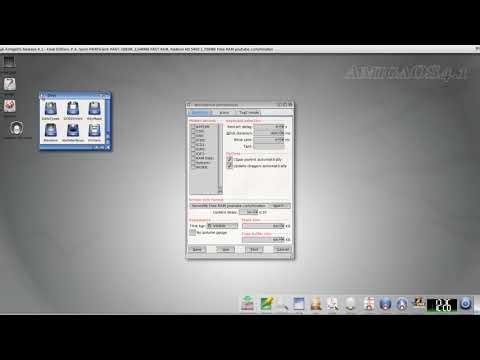 Amiga - AmigaOS 4.1 - Workbench Preferences - AmigaOne X1000