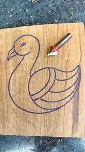 225K views · 2.7K reactions | Wood carving duck tutorial #woodworking #woodcarving #wood | PVJ wood carving | Facebook