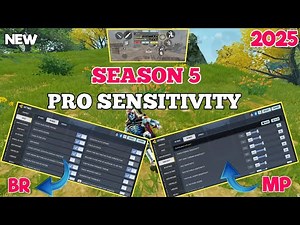 Best PRO Sensitivity Settings in CODM! (Season 5) | codm br settings | call of duty mobile | codm br