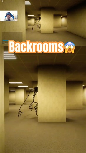 Les backrooms 😱#backrooms #backroom #backroomsgame #shortvideo #backroomsmystery