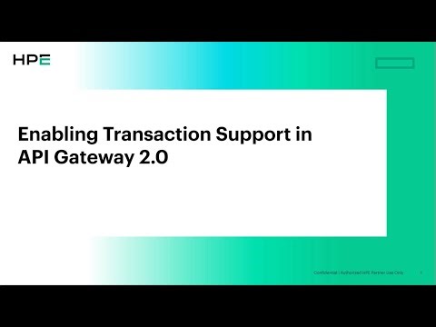 Nonstop API Gateway 2.0: Migration from API Gateway 1.0