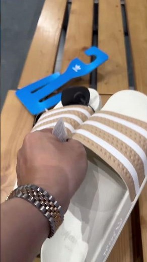 adidas Adilette Slides - Made In Italy - GY2102 #shorts