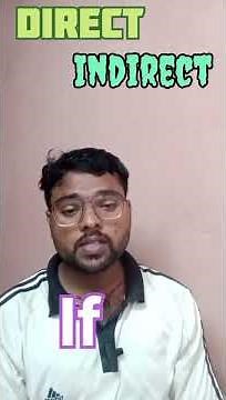 Direct & Indirect Speech | Class 12 English Narration Full Guide|How to Change Narration? | Direct