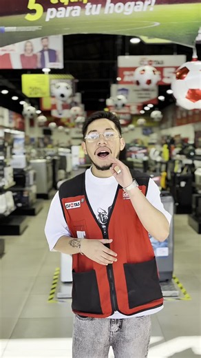 📺🎟️ Más emoción en cada partido y más oportunidades de ganar. Llévate productos JVC y vive el fútbol con la calidad que tu hogar merece. Además, por cada Bs.500 en compras de productos JVC, duplicas tus cupones para participar por uno de los 5 equipamientos para el hogar. 🎟️🎟️ 𝐴𝑐𝑡𝑖𝑣𝑖𝑑𝑎𝑑 𝑟𝑒𝑔𝑢𝑙𝑎𝑑𝑎 𝑦 𝑓𝑖𝑠𝑐𝑎𝑙𝑖𝑧𝑎𝑑𝑎 𝑝𝑜𝑟 𝑙𝑎 𝐴𝑢𝑡𝑜𝑟𝑖𝑑𝑎𝑑 𝑑𝑒 𝐹𝑖𝑠𝑐𝑎𝑙𝑖𝑧𝑎𝑐𝑖𝑜́𝑛 𝑑𝑒𝑙 𝐽𝑢𝑒𝑔𝑜 (𝐴𝐽) #ElMundialSeViveEnCasa #Dismac #JVC