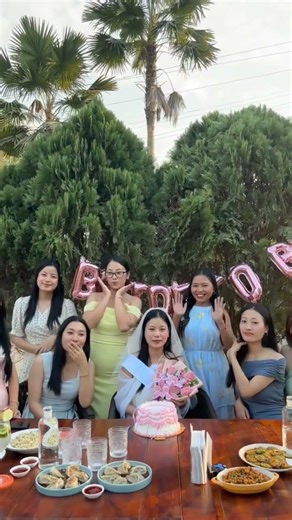 Team bride💖✨ #team #beautiful #bride #bridalshower #lifestyle #girl #beauty #viral #celebration