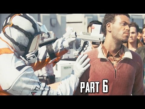 Call of Duty Advanced Warfare Walkthrough Gameplay Part 6 - Aftermath - Campaign Mission 5 (COD AW)