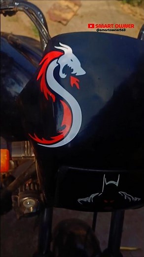 dragon sticker for Splendor 💫🦅