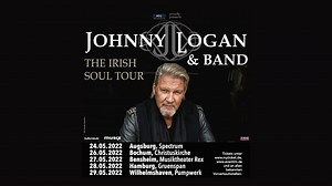 Hello everybody, my tour next year will take place in 5 german cities and I'm really looking forward to seeing you and celebrating with you 40 years of "What's another year"! Get your tickets now at www.johnnylogan.com or at all the usual ticket places. See you there. | Johnny Logan