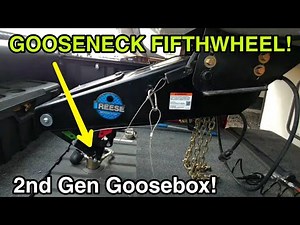 INSTALLED the 2nd Gen Reese Goosebox on the Fifth Wheel!