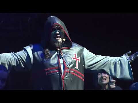 Nikolo Kotzev's Nostradamus "Inquisition" - Official Live Video