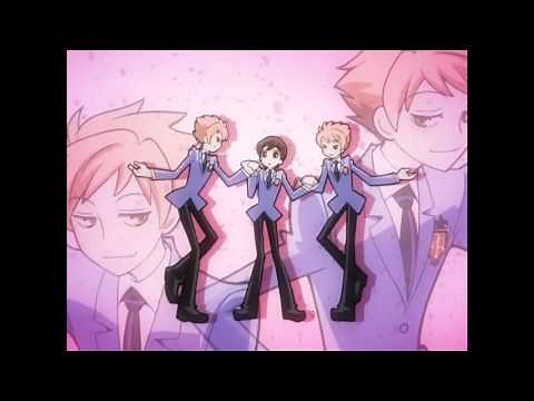 Ouran Host club Opening -[HD]