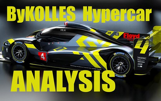 ByKOLLES LMH Le Mans Hypercar 2021 - Analysis