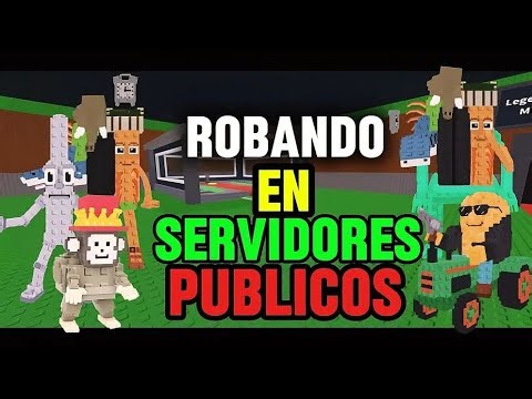 STEALING FROM PUBLIC SERVERS IN ADMIN ABUSE 🔥