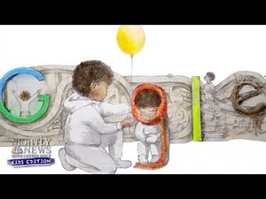 Meet This Year’s Doodle For Google Winner | Nightly News: Kids Edition