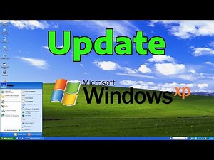 How To Update Windows XP With Latest Updates in 2024 Unofficial Service Pack 4