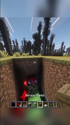 Minecraft Redstone Armor Dispenser Tutorial #minecraft #shorts
