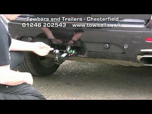 Towbar Video - VW Touareg Westfalia Detachable