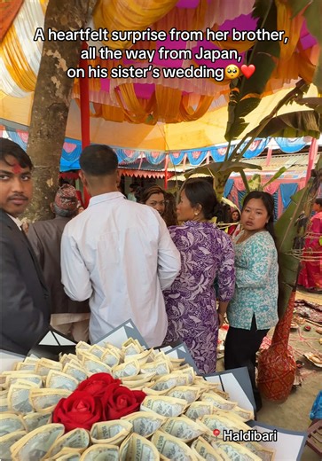 Heartfelt Wedding Surprise from Japan