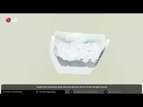 [LG Refrigerators] Door In Door Ice Maker Not Working