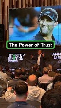 A Story from Stephen M.R. Covey on The Power of Trust