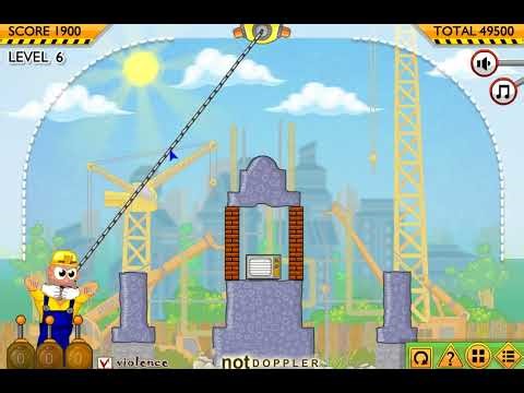 Flash Game Scenes | Building Demolishers | DEATHS