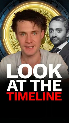 ⚠️ Why Did Chamath Go Bearish On Bitcoin? Look At The Timeline