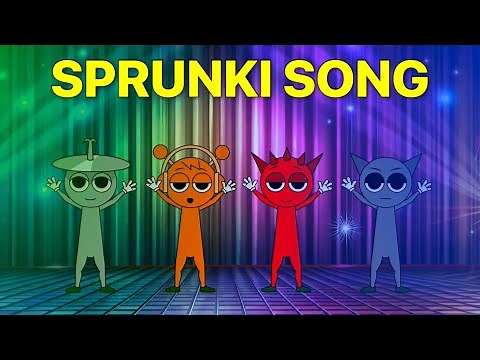 Sprunki Song Animated Music Video