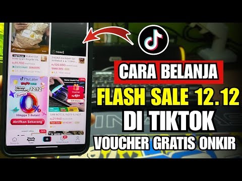 Cara Belanja Di Tiktok 12 12 Flash Sale Pakai Voucher Tiktok Promo 12 12