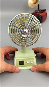 Mini Desktop Fan | Powerful Small Fan for Summer 🔥 | Best Budget Desk Fan #shorts