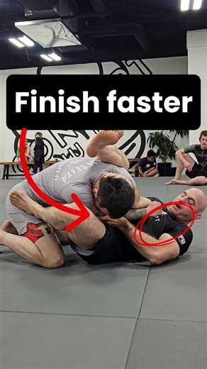 Fast armbar - no gi open guard