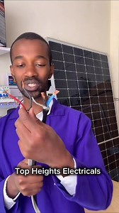 That cable might seem convenient, but it's completely wrong for solar panel wiring, inverters, or charge controllers. I even used it as a kid! Using the right cables is essential for safety and efficiency. Learn from my mistake! #SolarWiring #SolarPanels #Inverter #ChargeController #ElectricalSafety | Topheights Electricals and Electricians