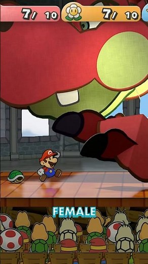 Paper Mario the Thousand Year Door Remake DRAGON FOOT