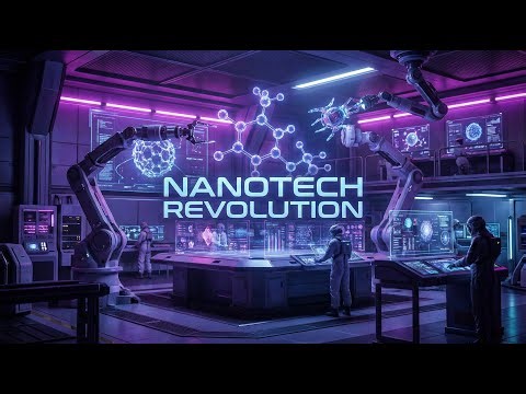 Nanotechnology & Molecular Machines — The Smallest Revolution on Earth