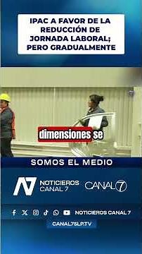 IPAC SUPPORTS REDUCING WORKING HOURS; BUT GRADUALLY #shorts