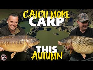 CATCH MORE CARP THIS AUTUMN | DNA BAITS | CARP FISHING | EAST DELPH | LEE MORRIS | VINNY PRITCHARD