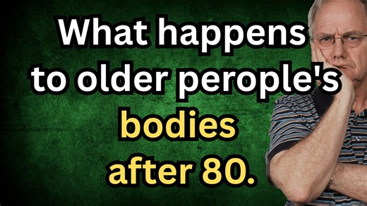 What happens to older people's bodies after 80 – 5 important changes seniors should understand! 🥲 ✨ What really happens to our bodies after 80? It’s not just about loss—it’s about slowing down, feeling deeper, and carrying life’s wisdom with grace. 🌿 💬 Share your thoughts in the comments, and follow Elderly Roots for more gentle reflections on aging. This video is about essential tips and advice for seniors in the United States. life after 70,wisdom,older man,older woman,wise elders,life less
