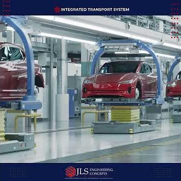 Industrial Engineering & Layout Design (Material Handling Systems)