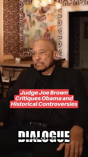 Judge Joe Brown Critiques Obama And Historical Controversies 🎥‼️ Subscribe to The Art Of Dialogue YouTube channel for full interviews. #jamiefoxx #artofdialogue #theartofdialogue #jamiefoxxshow #donaldtrump #judgemathis #2Pac #tupac #oprah #actresses #fblifestyle #celebrities #juneteenth #tylerperry #celebritygossip #charliekirk #celebritymarriage #celebrityfeud #celebritynews #celebrityrelationships #megantheestallion #diddy #steveharvey | The Art Of Dialogue