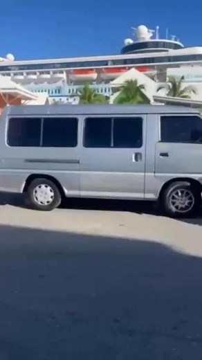 TAXI DRIVERS PROTEST: Members of the Bahamas Taxicab Union staged a protest this morning outside the Nassau cruise port, blocking all entrances to the facility. The demonstration follows ongoing frustrations with port management, which drivers say have gone unresolved. Police officers were stationed near the Tourism Office to monitor the situation and maintain order. Union representatives said they are demanding fair treatment and improved communication with port officials regarding operational 