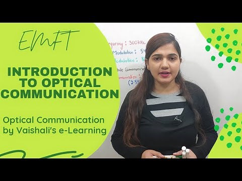 Introduction to Optical Communication I L 1 | Optical Communication