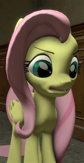 [SFM] Fluttershy - Baby And Crash🤦‍♂️I just wanna eat