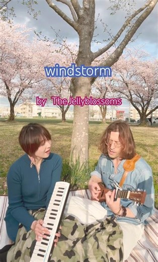 windstorm/ the jelly blossoms 🇺🇸🇯🇵🪼🦑