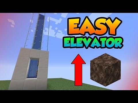Water Elevator for 1.19 - Minecraft Guides (Fast and Easy 2022)